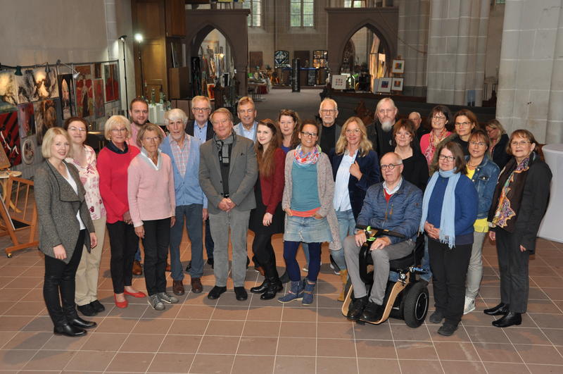 Read more about the article „”KunstRaumKirche” 1. Sztuka w Okręgu Höxter, 5/6 października 2019 r., Marienkirche, Höxter.