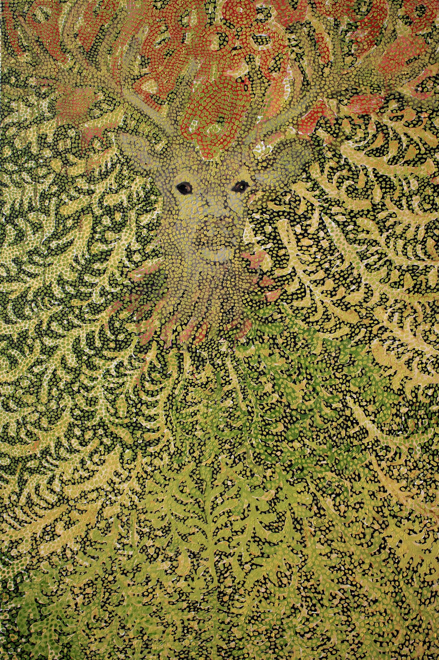 Mehr über den Artikel erfahren Hirsch im Wald