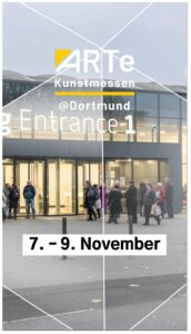 Mehr über den Artikel erfahren Kunstmesse ARTe Dortmund 2025